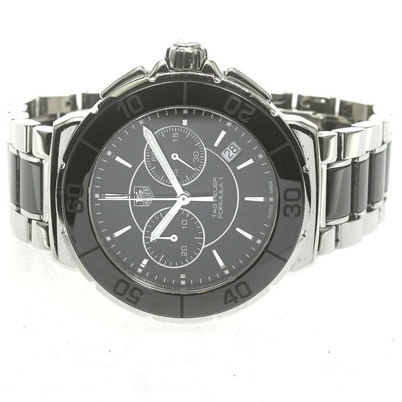 TAG HEUER Formula 1 CAH1210 Chronograph Date Quartz Men's Watch - Picture 2 of 6